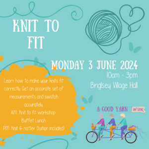 Knit to Fit Workshop
