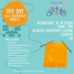 UFO Day – Unfinished Objects Day